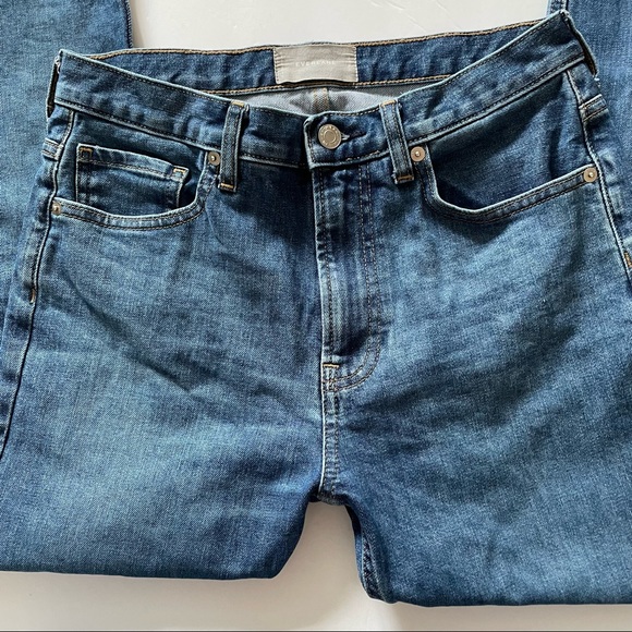 Everlane Medium Wash Jeans Blue Size 27 Regular - Picture 2 of 5